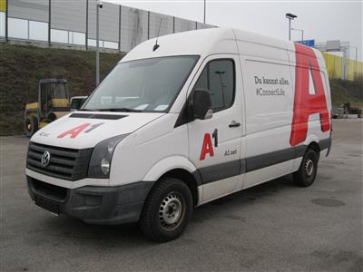 LKW "VW Crafter 35 HR-Kasten MR TDI", - Macchine e apparecchi tecnici