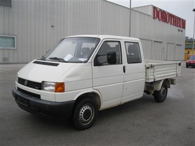 LKW "VW T4 DK-Pritsche LR 2.5TDI", - Macchine e apparecchi tecnici