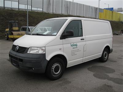 LKW "VW T5 Kastenwagen 1.9 TDI Economy", - Motorová vozidla a technika