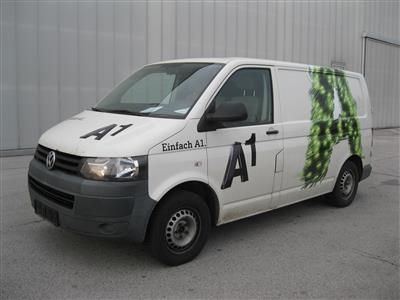 LKW "VW T5 Kastenwagen 2.0 TDI DPF", - Fahrzeug und Technik