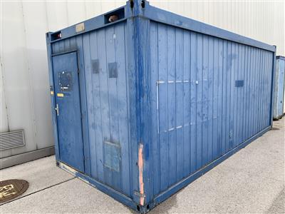 Mannschafts-Container 6m, - Cars and vehicles