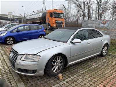 PKW "Audi A8 quattro DPF DSG", - Macchine e apparecchi tecnici