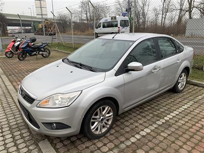 PKW "Ford Focus TDCi", - Fahrzeug und Technik