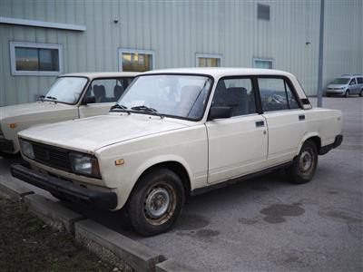 PKW "Lada 21073", - Fahrzeug und Technik