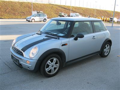 PKW "Mini One Diesel 1.4 R50", - Macchine e apparecchi tecnici