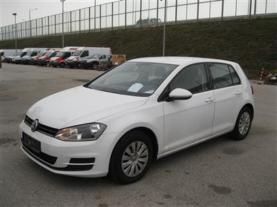 PKW "VW Golf Trendline 1.6 BMT TDI", - Fahrzeug und Technik