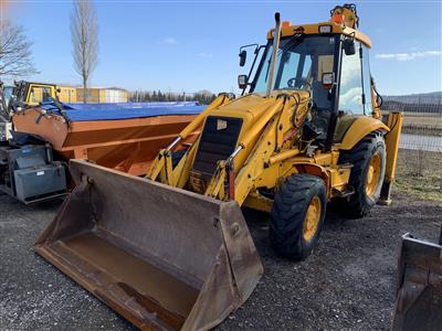 Baggerlader "JCB Sitemaster 3CX", - Fahrzeuge und Technik Land NÖ