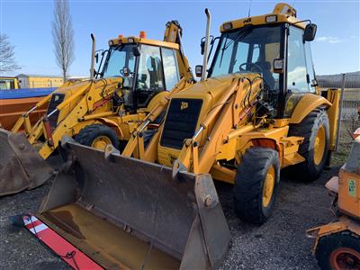 Baggerlader "JCB Sitemaster Plus 3CX", - Fahrzeuge und Technik Land NÖ