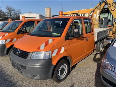 LKW "VW T5 Doka-Pritsche LR 1.9 TDI DPF", - Fahrzeuge und Technik Land NÖ