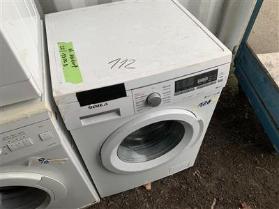 Waschmaschine "Siemens Vario IQ500", - Fahrzeuge und Technik Land NÖ