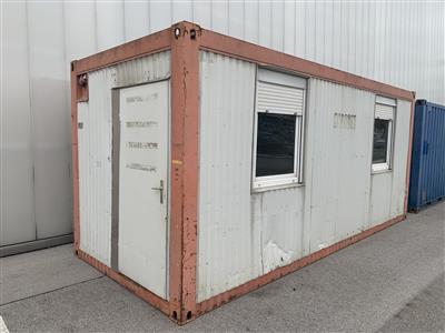 Bürocontainer 6 m - Motorová vozidla a technika