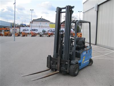 Elektro-Gabelstapler "Komatsu FB20-2R" mit Fahrerschutzdach, - Macchine e apparecchi tecnici