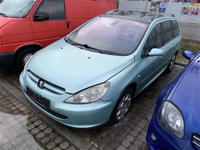 KKW "Peugeot 307 Premium 110 SW HDi", - Fahrzeuge und Technik