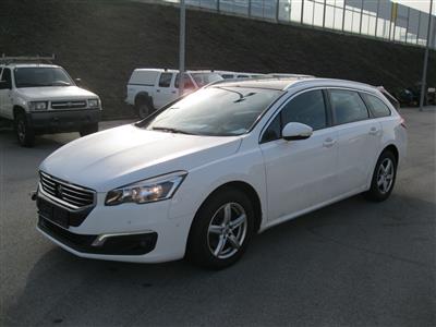 KKW "Peugeot 508 SW 2.0 HDI Professional Line", - Fahrzeuge und Technik