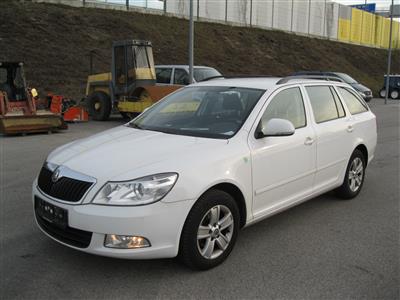 KKW "Skoda Octavia Combi 1.6 Greenline TDI DPF", - Fahrzeuge und Technik