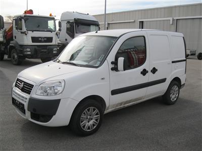 LKW "Fiat Doblo Cargo 1.6 Natural Power", - Macchine e apparecchi tecnici