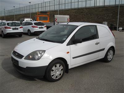 LKW "Ford Fiesta Van 1.4 TDCi", - Fahrzeuge und Technik