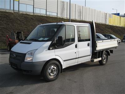 LKW "Ford Transit DK-Pritsche FT 350M 4 x 4", - Macchine e apparecchi tecnici