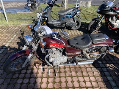 MR "Honda Rebel", - Fahrzeuge und Technik