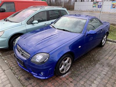 PKW "Mercedes SLK 200", - Cars and vehicles