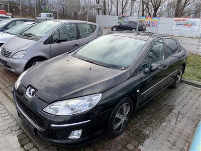 PKW "Peugeot 407 HDI Automatik", - Motorová vozidla a technika