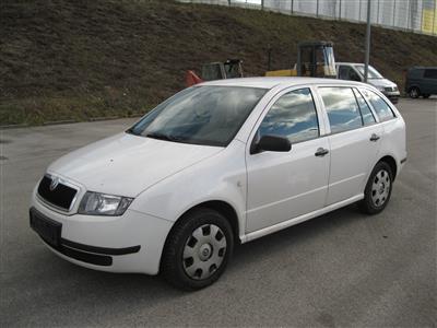 PKW "Skoda Fabia Combi 1.9 SDI", - Cars and vehicles