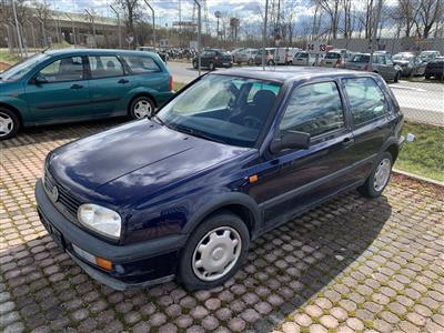 PKW "VW Golf", - Fahrzeuge und Technik