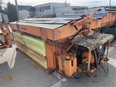 Streuautomat "Kahlbacher" 5m3 mit Soletank, - Motorová vozidla a technika