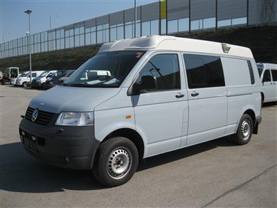 Spezialkraftwagen "T5 MD-Kasten LR 2.5 TDi 4Motion DPF", - Fahrzeuge und Technik