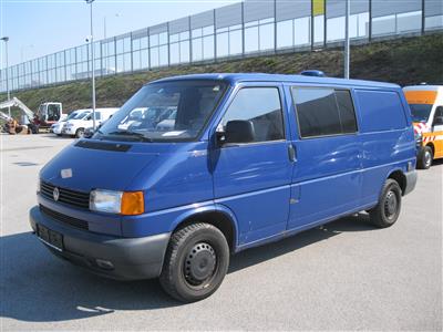 Spezialkraftwagen "VW T4 Kastenwagen LR Syncro", - Fahrzeuge und Technik