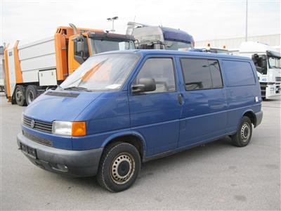 Spezialkraftwagen "VW T4 Kastenwagen LR Synrco", - Fahrzeuge und Technik