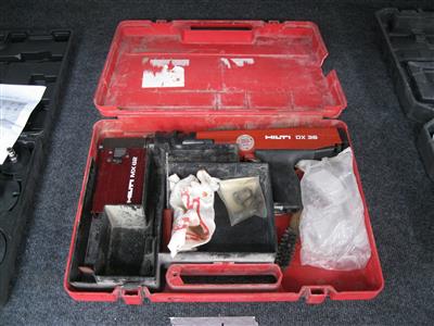 Bolzensetzgerät "Hilti DX 36M", - Cars and vehicles