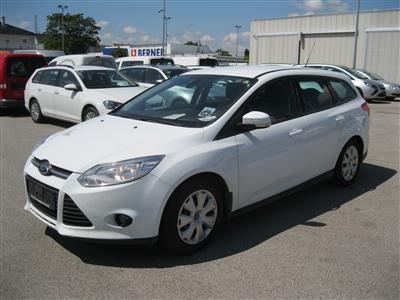 KKW "Ford Focus Traveller Trend 1.6 TDCi DPF", - Fahrzeug und Technik