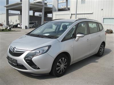 KKW "Opel Zafira Tourer 1.6 CDTI ecoflex Start/Stop", - Fahrzeug und Technik