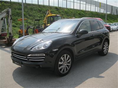 KKW "Porsche Cayenne II 3.0 Diesel Allrad Automatik", - Fahrzeug und Technik