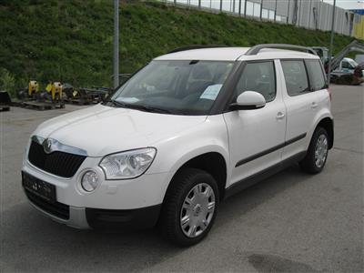 KKW "Skoda Yeti 4x4 Experience 2.0 TDI CR DPF", - Cars and vehicles