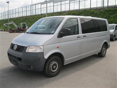 KKW "VW T5 Kombi LR 1.9 TDI DPF", - Fahrzeug und Technik