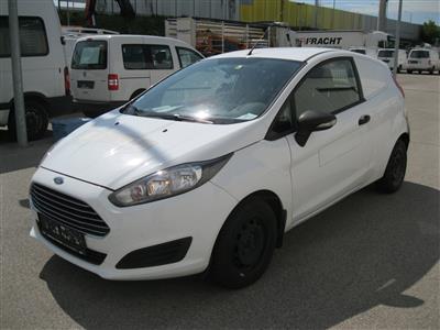 LKW "Ford Fiesta Van 1.5 TDCi Basis", - Fahrzeug und Technik