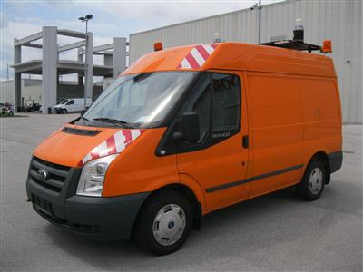 LKW "Ford Transit Kastenwagen FT280K Trend 2.2 TDCi", - Fahrzeug und Technik