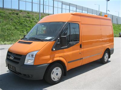 LKW "Ford Transit Kastenwagen FT280M 2.2 Trend TDCi DPF", - Fahrzeug und Technik