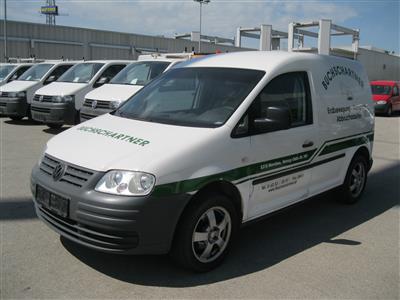 LKW "VW Caddy Kastenwagen 1.9 TDI", - Fahrzeug und Technik