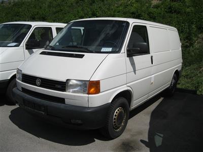 LKW "VW T4 Kastenwagen 2.5 TDI", - Motorová vozidla a technika