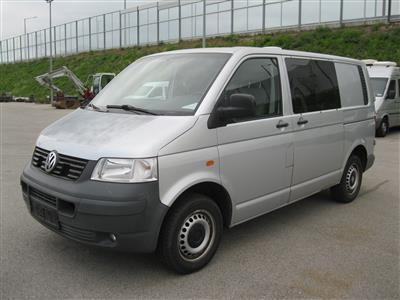 LKW "VW T5 Kastenwagen 1.9 TDI DPF", - Cars and vehicles