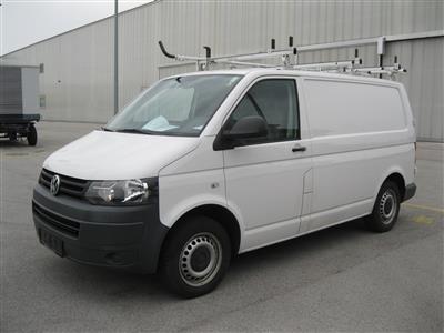 LKW "VW T5 Kastenwagen 2.0 TDI 4motion DPF", - Cars and vehicles