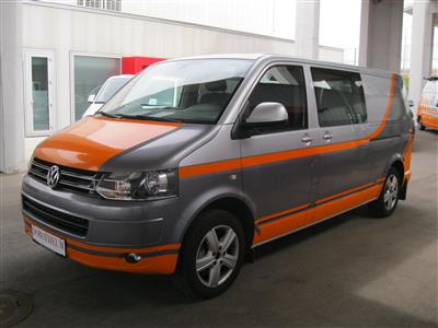 LKW "VW T5 TransVan Comfortline LR 2.0 BiTDI DSG 4motion", - Motorová vozidla a technika