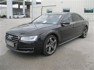 PKW "Audi A8 4.2 TDI clean Diesel lang quattro Tiptronic", - Fahrzeug und Technik