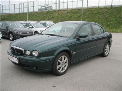 PKW "Jaguar X-Type 2.0D", - Motorová vozidla a technika