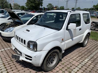 PKW "Suzuki Jimny 1.5 VX DDiS", - Fahrzeug und Technik