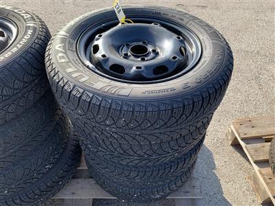 4 Winterreifen 175/70 R14 auf Stahlfelgen, - Fahrzeuge und Technik Land NÖ