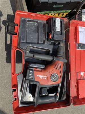 Akkubohrschrauber "Hilti TE 7-A", - Fahrzeuge und Technik Land NÖ